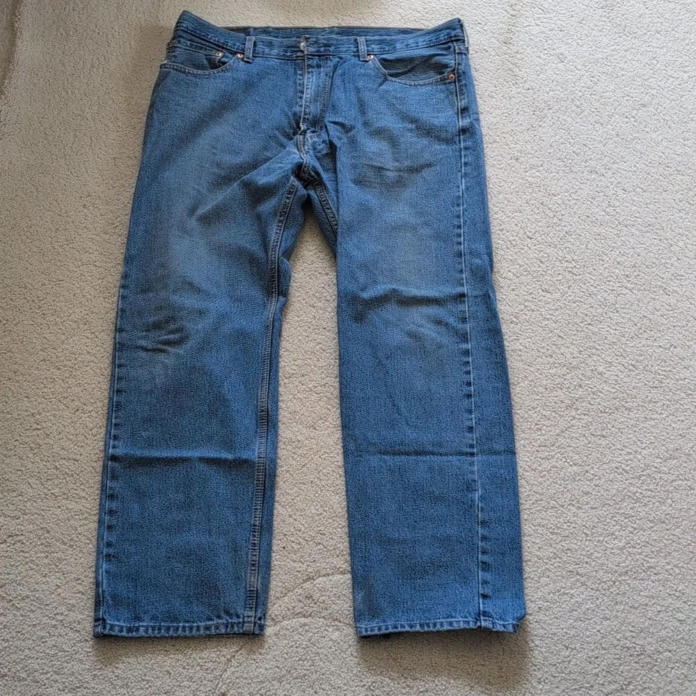 Men's Jeans 40 x 32 Medium Wash